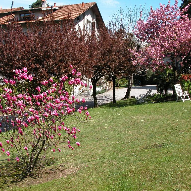 Du Parc Hotell Lake Maggiore Eksteriør bilde