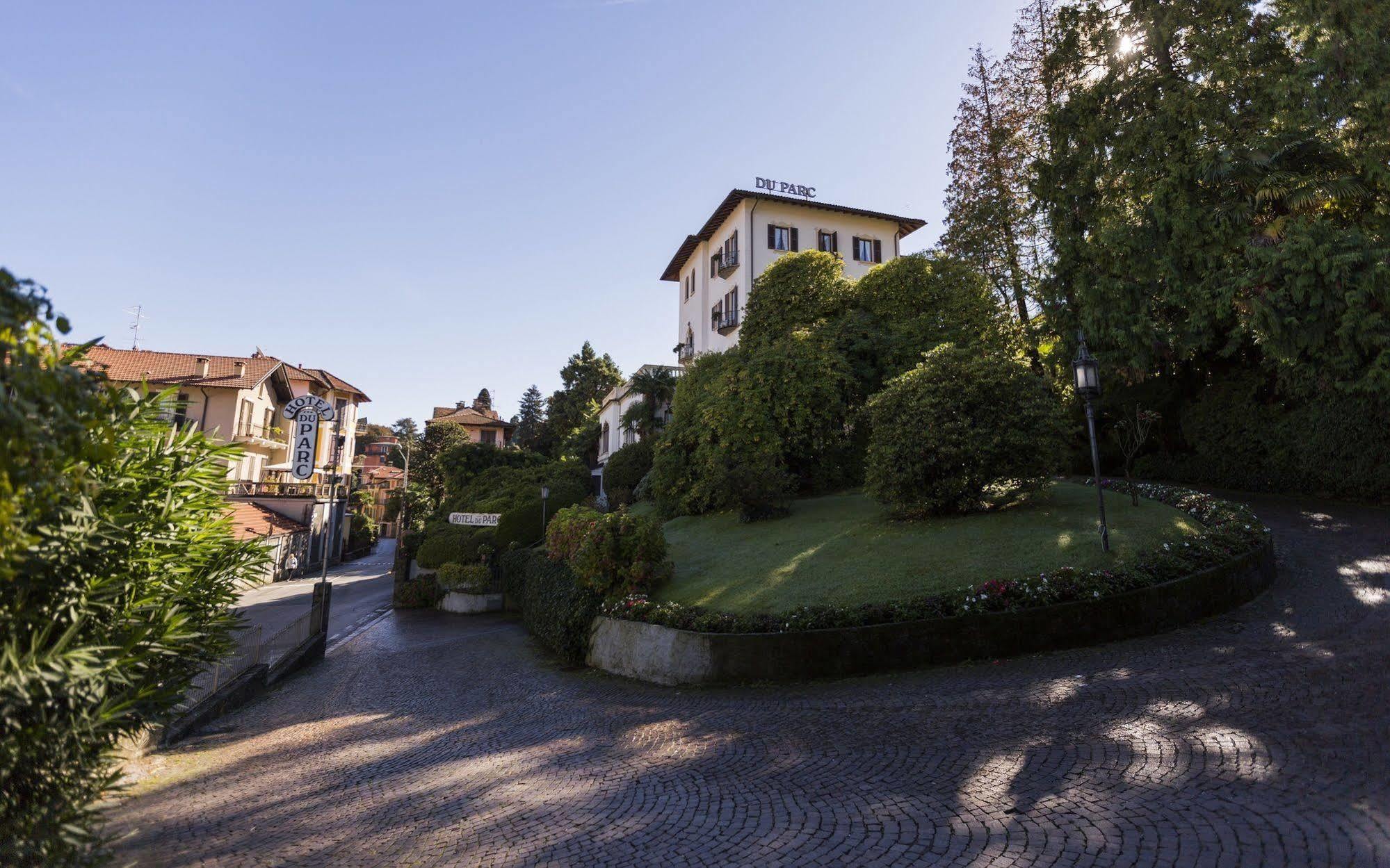 Du Parc Hotell Lake Maggiore Eksteriør bilde